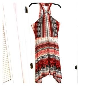 Size Small knee length Cato Havana halter Dress